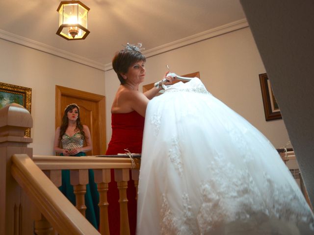 La boda de David y Rubí en San Ildefonso O La Granja, Segovia 18