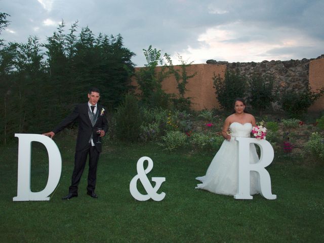 La boda de David y Rubí en San Ildefonso O La Granja, Segovia 42