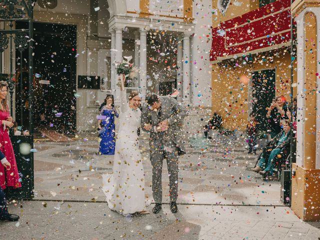 La boda de David y Paloma en Sevilla, Sevilla 2