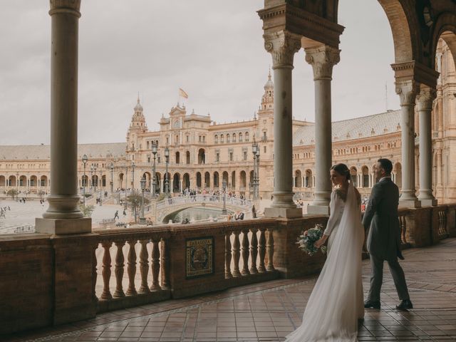 La boda de David y Paloma en Sevilla, Sevilla 9