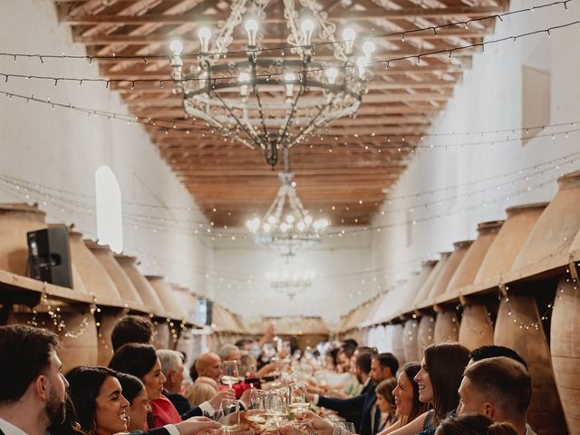 La boda de Elena y David en Ciudad Real, Ciudad Real 104
