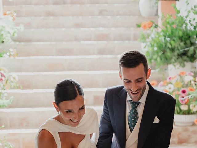 La boda de Elena y David en Ciudad Real, Ciudad Real 107