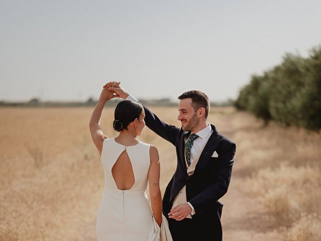 La boda de Elena y David en Ciudad Real, Ciudad Real 110