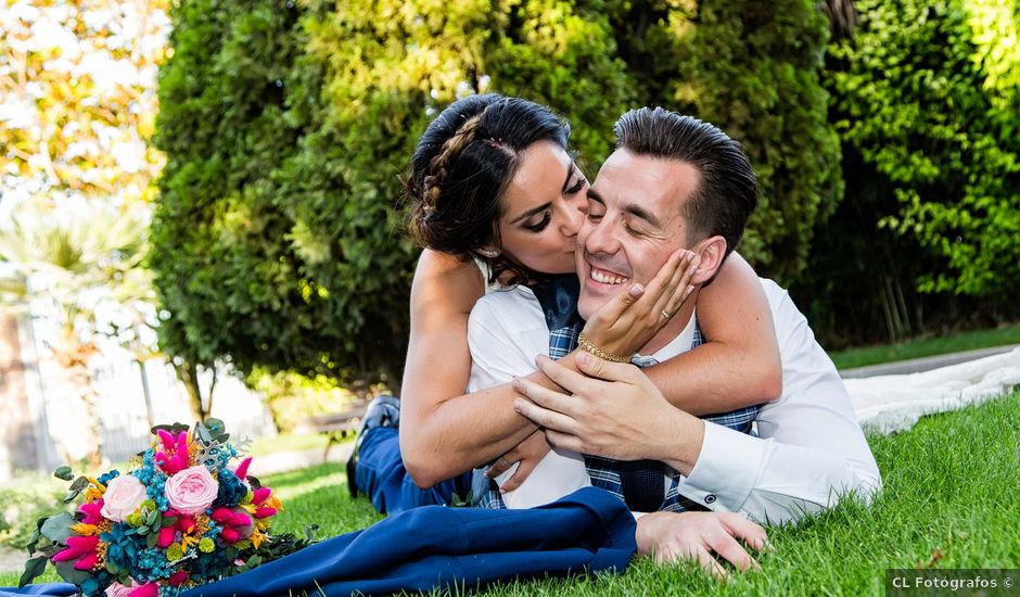 La boda de Laura y Raul en Torrejon De La Calzada, Madrid