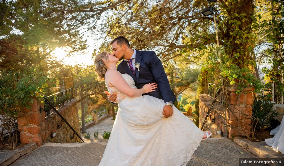 La boda de Samantha y Alex en Málaga, Málaga