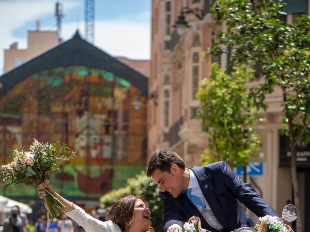 La boda de Alejandro y Marta en Málaga, Málaga 1