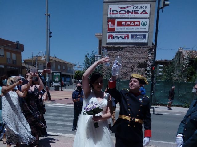 La boda de Sergio y María Dolores  en La Palma, Murcia 4