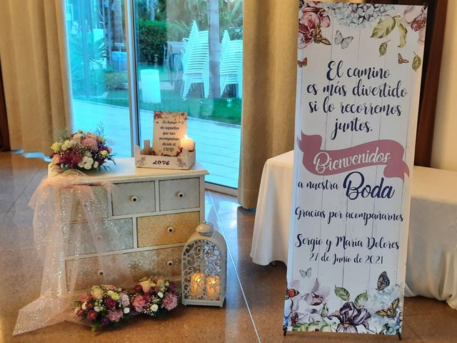 La boda de Sergio y María Dolores  en La Palma, Murcia 2