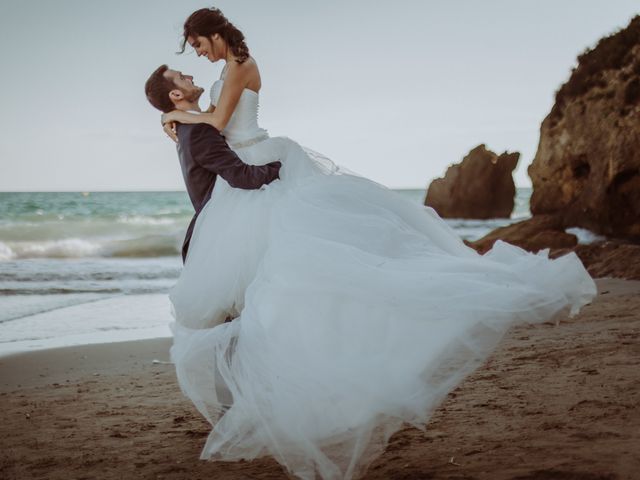 La boda de Claudio y Ariadna en Altafulla, Tarragona 45