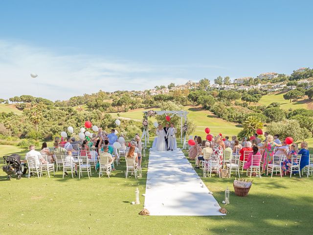 La boda de Brian y Lauren en Mijas Costa, Málaga 16