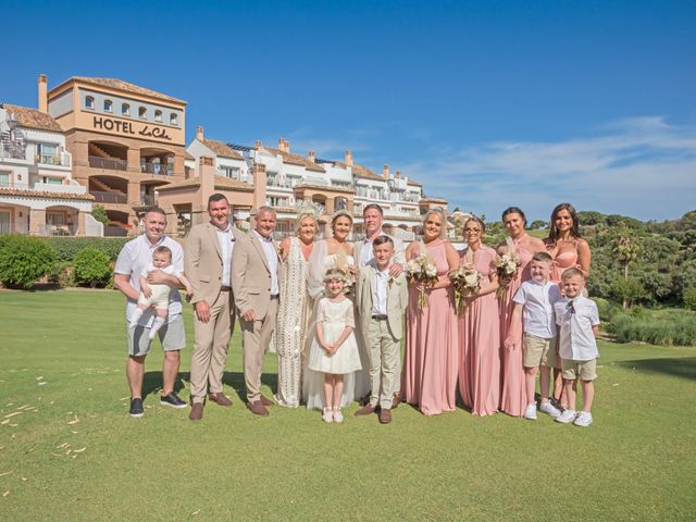 La boda de Brian y Lauren en Mijas Costa, Málaga 18