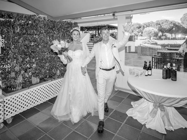 La boda de Brian y Lauren en Mijas Costa, Málaga 31