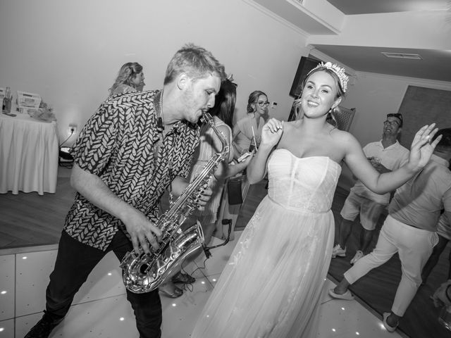 La boda de Brian y Lauren en Mijas Costa, Málaga 40