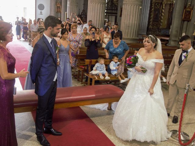 La boda de Saulo y Itahisa en Firgas, Las Palmas 11