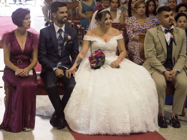 La boda de Saulo y Itahisa en Firgas, Las Palmas 12