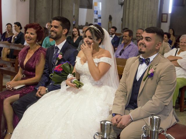 La boda de Saulo y Itahisa en Firgas, Las Palmas 14