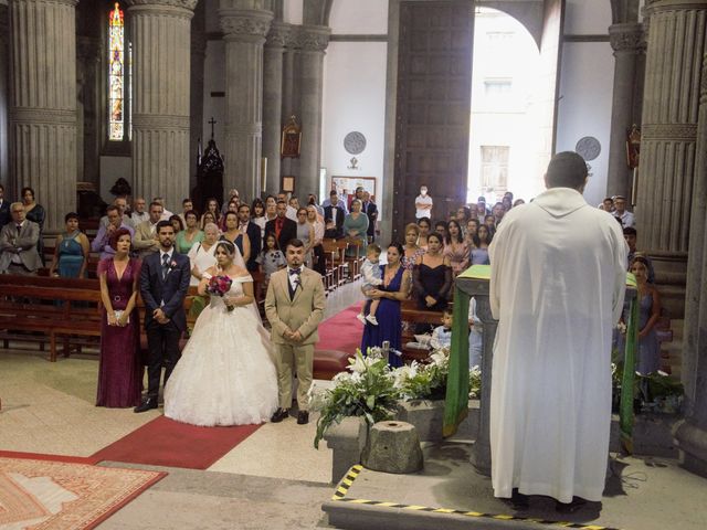 La boda de Saulo y Itahisa en Firgas, Las Palmas 18