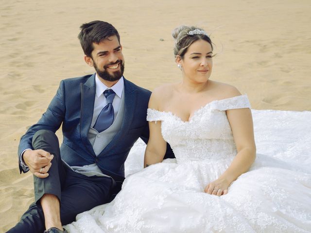 La boda de Saulo y Itahisa en Firgas, Las Palmas 74