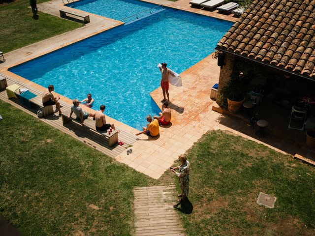 La boda de Jack y Emmelie en Pontos, Girona 3