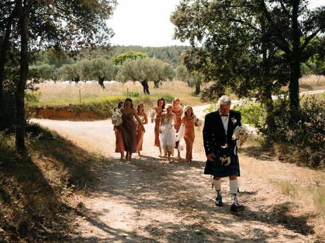 La boda de Jack y Emmelie en Pontos, Girona 17
