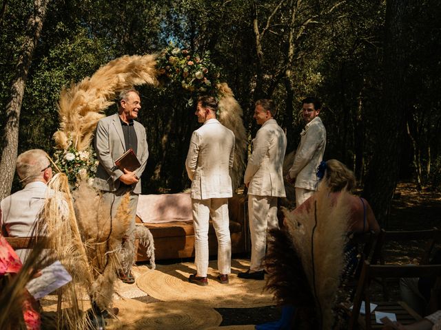 La boda de Jack y Emmelie en Pontos, Girona 18