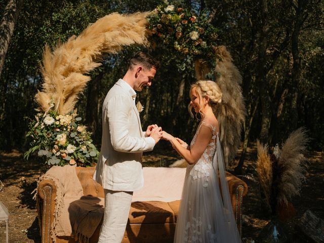 La boda de Jack y Emmelie en Pontos, Girona 28