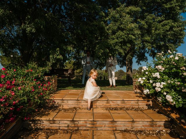La boda de Jack y Emmelie en Pontos, Girona 35