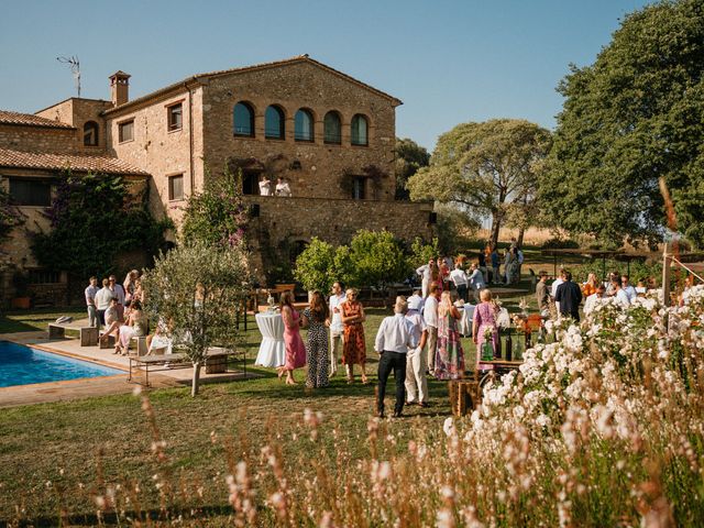 La boda de Jack y Emmelie en Pontos, Girona 36