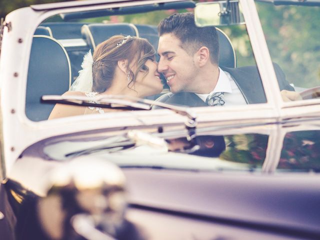 La boda de Jose Carlos y Tania en Arenas De San Pedro, Ávila 32