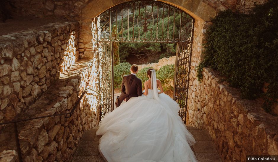 La boda de Claudio y Ariadna en Altafulla, Tarragona