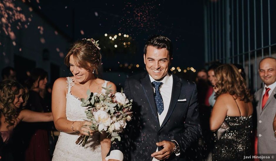 La boda de Pablo y Cristina en Bolonia, Cádiz