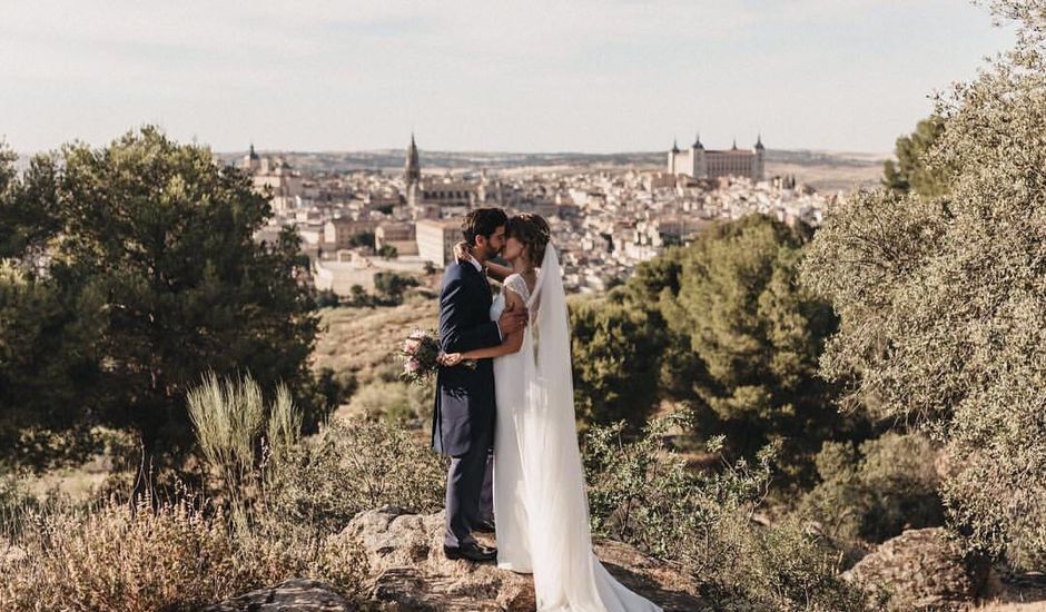 La boda de Cristian y Tami en Toledo, Toledo