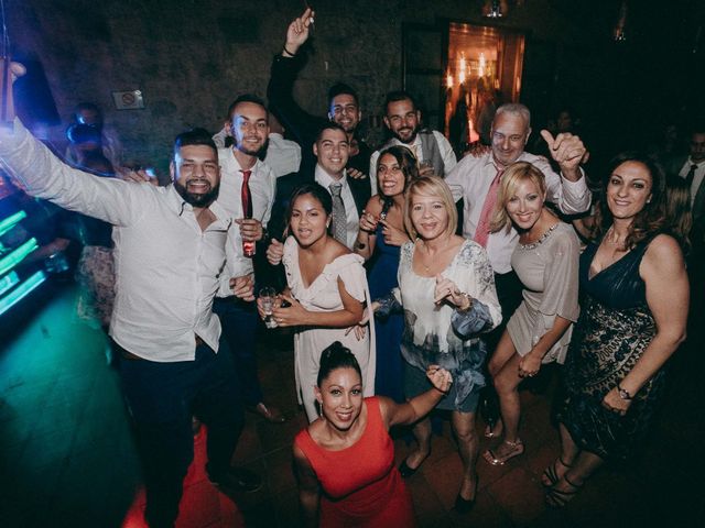 La boda de Eche y Tracy Pateras en Tres Palmas, Las Palmas 63