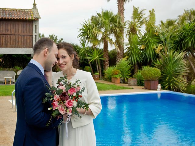 La boda de Nadia y Alex en Vedra, A Coruña 7