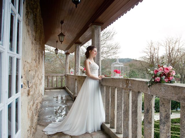 La boda de Nadia y Alex en Vedra, A Coruña 11