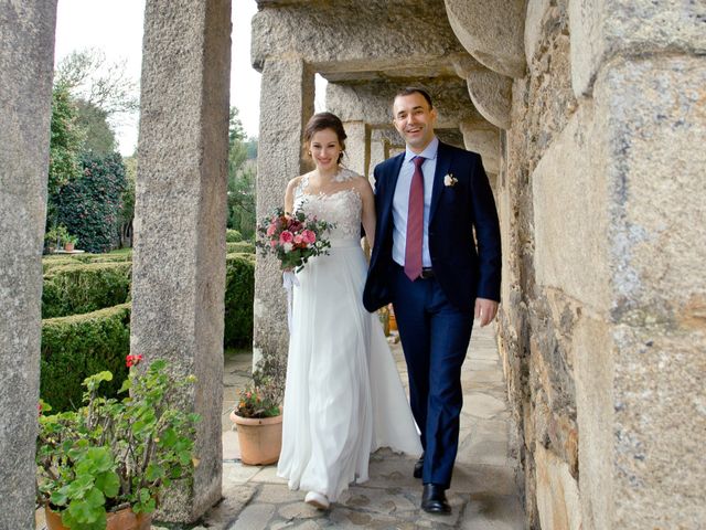 La boda de Nadia y Alex en Vedra, A Coruña 18