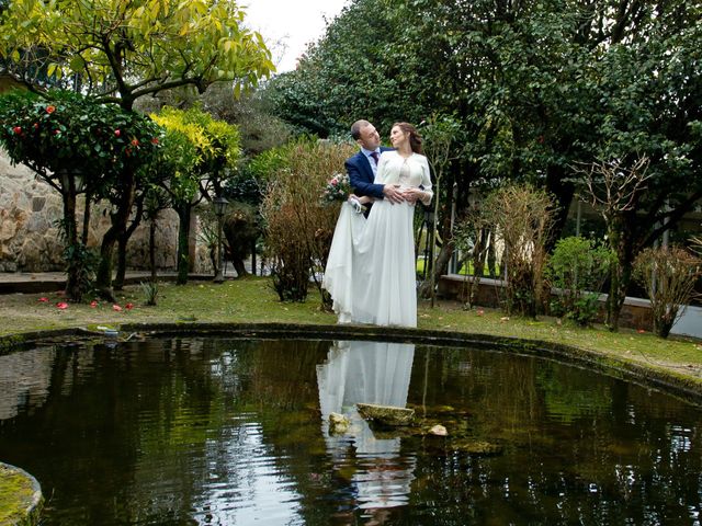 La boda de Nadia y Alex en Vedra, A Coruña 19