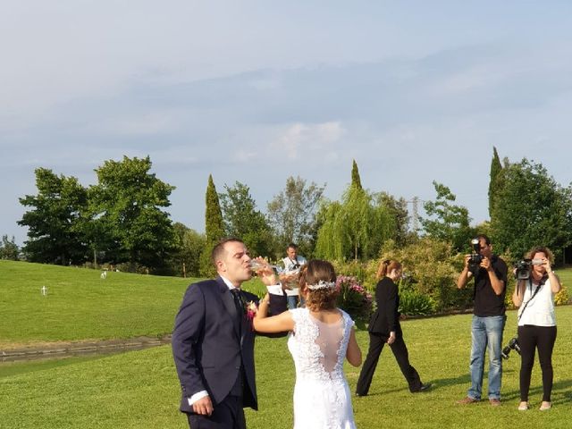 La boda de Javi  y Judith  en Santa Coloma De Farners, Girona 1