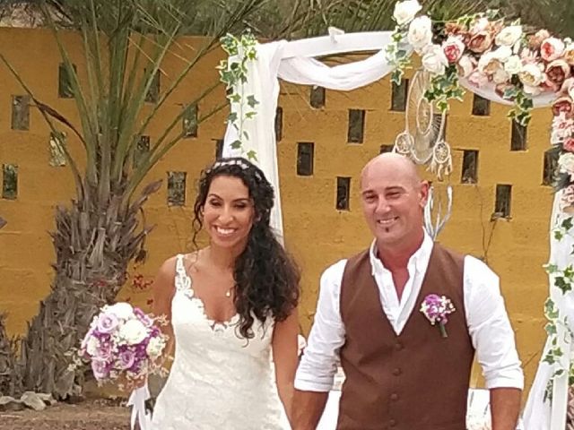 La boda de Chiqui y Fany en Hoya Del Pozo, Las Palmas 7
