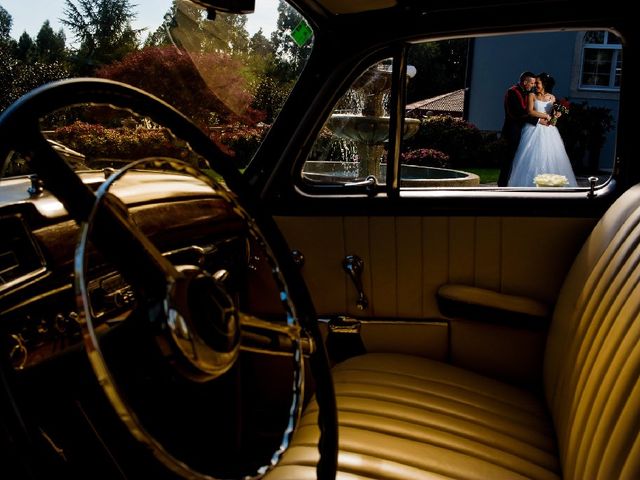 La boda de Alberto y Lorena en Valga (Rajoy), Pontevedra 2