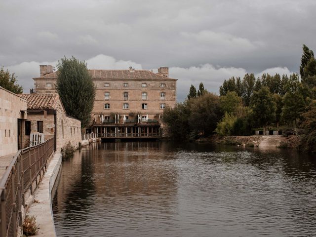 La boda de María y Luis en Valverdon, Salamanca 1