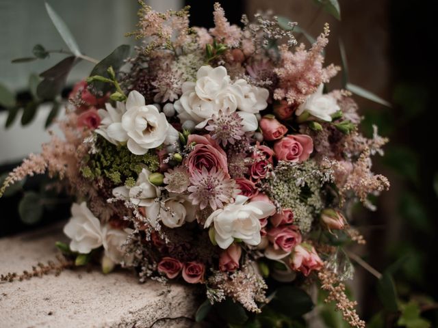 La boda de María y Luis en Valverdon, Salamanca 7