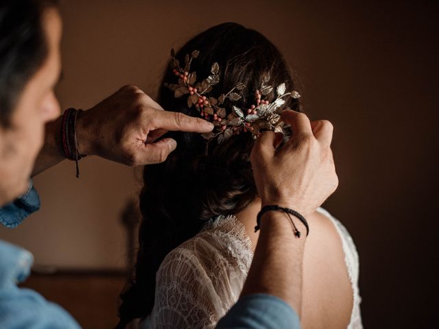 La boda de María y Luis en Valverdon, Salamanca 16