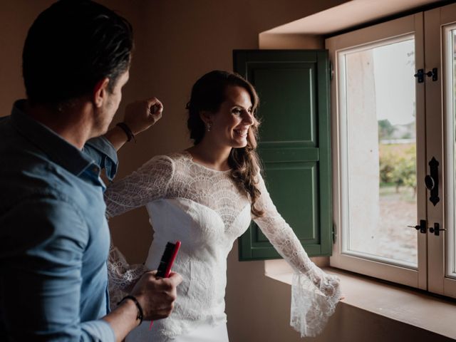 La boda de María y Luis en Valverdon, Salamanca 21