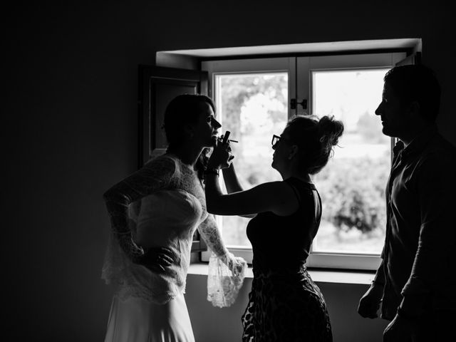 La boda de María y Luis en Valverdon, Salamanca 22