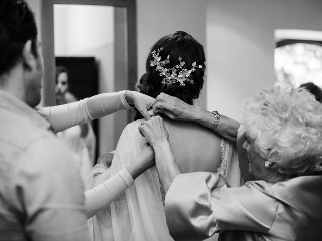 La boda de María y Luis en Valverdon, Salamanca 30