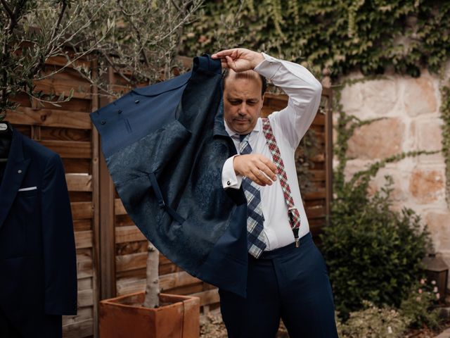 La boda de María y Luis en Valverdon, Salamanca 40