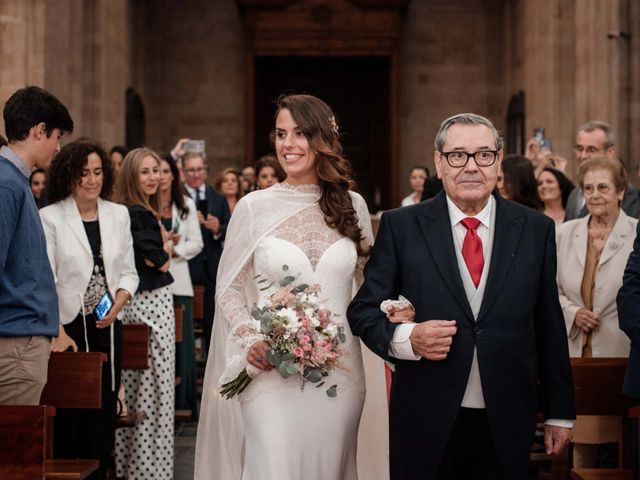 La boda de María y Luis en Valverdon, Salamanca 53