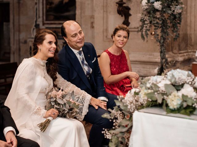 La boda de María y Luis en Valverdon, Salamanca 59