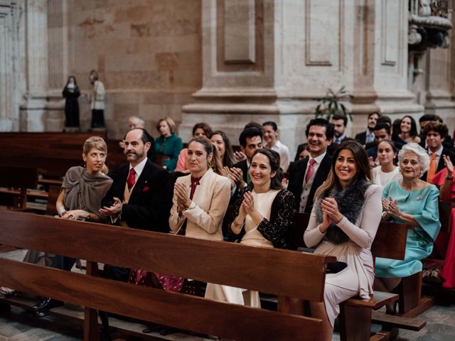 La boda de María y Luis en Valverdon, Salamanca 68